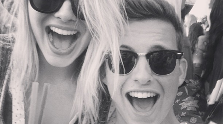 Margot & Cameron Robbie