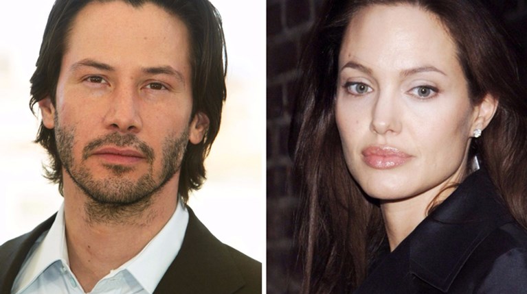 Angelina Jolie-Keanu Reeves R