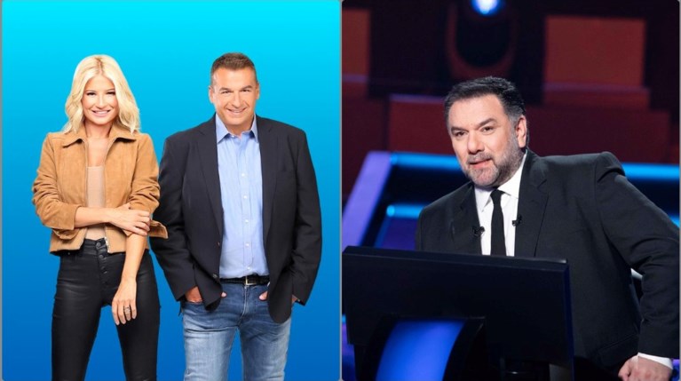 Γιώργος Λιάγκας Φαίη Σκορδά - Το Πρωινό Γρηγόρης Αρναούτογλου -"Ποιος θέλει να γίνει εκατομμυριούχος;"