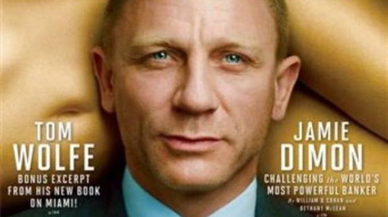 Ντάνιελ Κρεγκ στο Vanity Fair