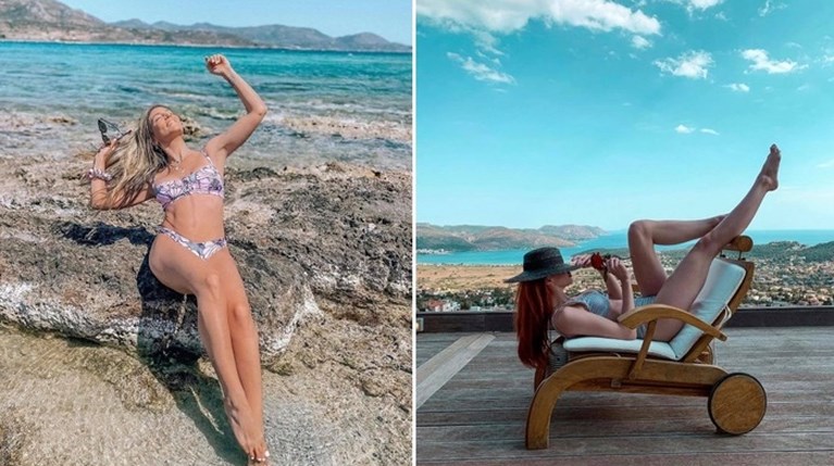 Τι μαγιό να πάρω; Πριν αγοράσεις δες τι φορούν οι Ελληνίδες celebrities