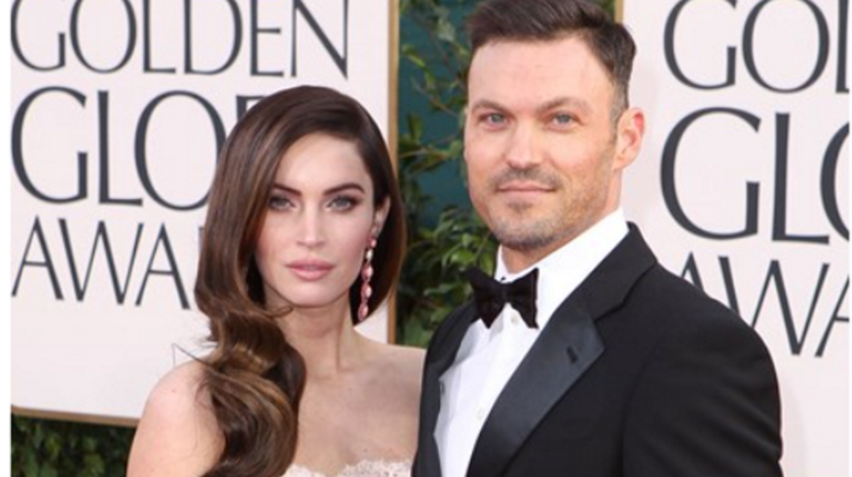 Brian Austin Green & Megan Fox