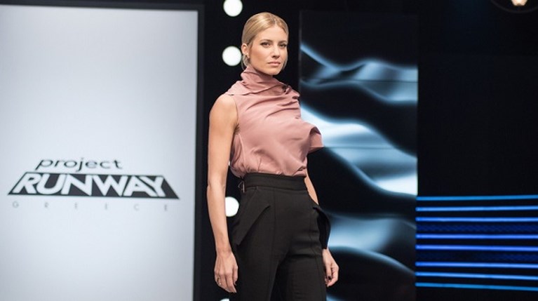 Project Runway Ευαγγελία Αραβανή