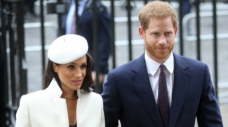 Πρίγκιπας Harry Meghan Markle