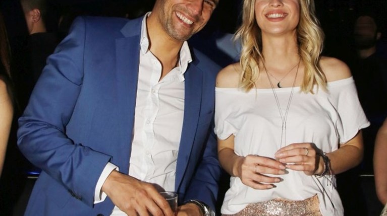 Δημήτρης Ουγγαρέζος & Ιλένια Ουίλιαμς r