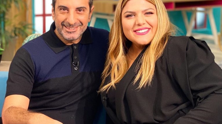 Στέλιος Κουδουνάρης & Δανάη Μπάρκα
