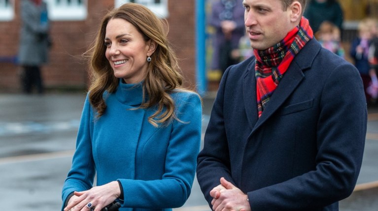 Kate Middleton & πρίγκιπας William