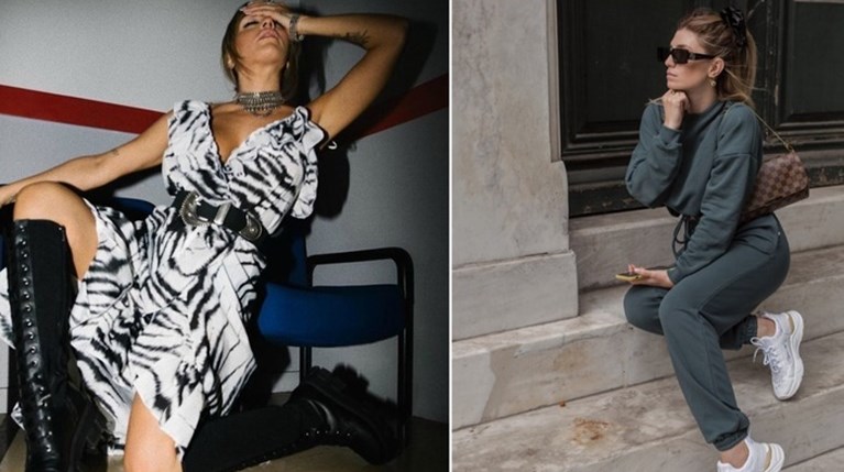 Πέντε Ελληνίδες Influencers φωτογραφίζονται με τα must have παπούτσια της σεζόν