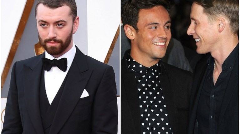 Sam Smith - Tom Daley