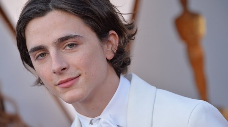 Timothée Chalamet