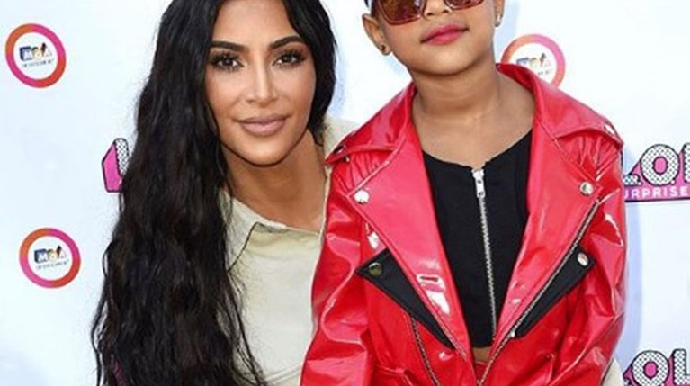 North West Kim Kardashian