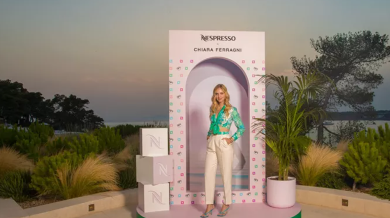 Chiara Ferragni Nespresso