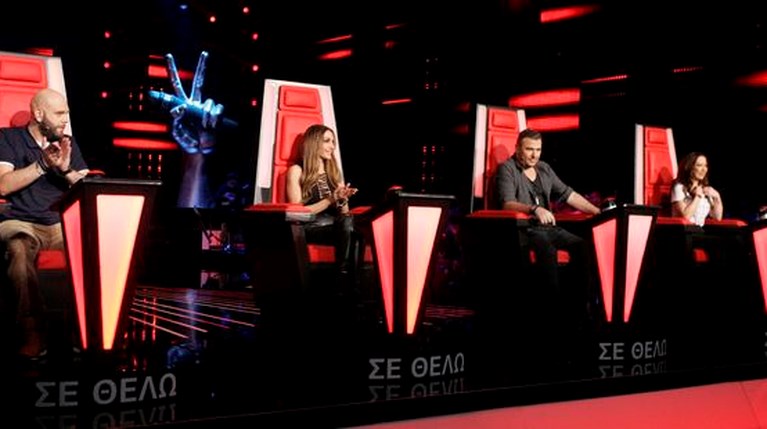 The Voice- blind auditions 5ο επεισόδιο - κριτές R