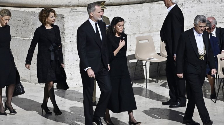 Βασιλιάς Felipe και Βασίλισσα Letizia της Ισπανίας