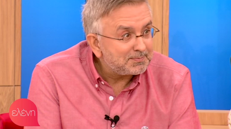 Δήμος Βερύκιος στην Ελένη Μενεγάκη