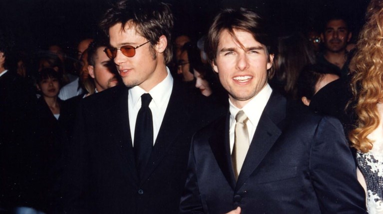 Brad Pitt - Tom Cruise