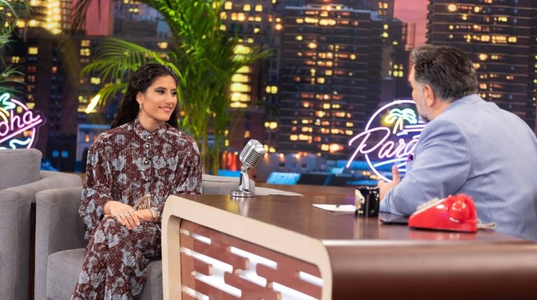 Η Μαρίνα Σπανού στο The 2night Show