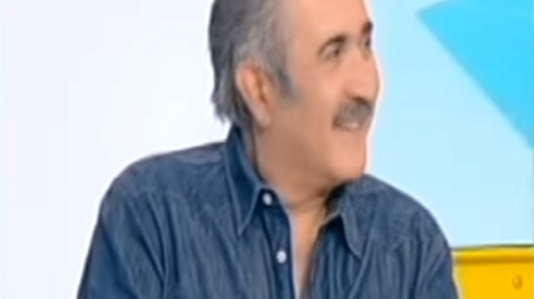 Ο Λάκης Λαζόπουλος Στον Γιώργο Παπαδάκη