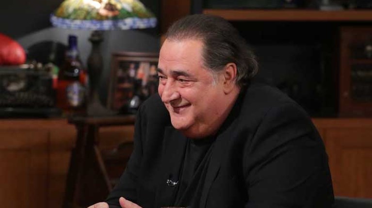 Βασίλης Καρράς στο Late Night με τον Γιώργο Λιάγκα