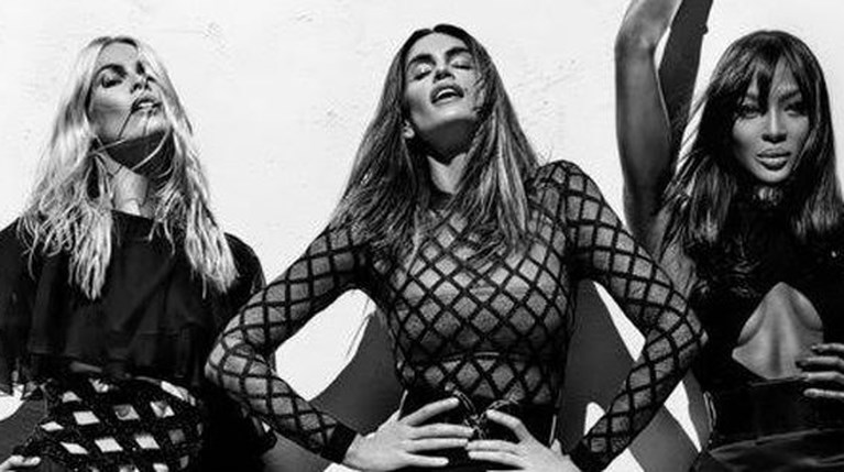 Balmain S/S '16 Campaign r