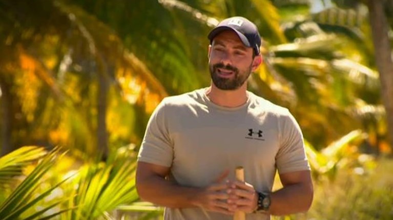 Survivor Σάκης Τανιμανίδης