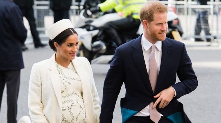 Πρίγκιπας Harry - Meghan Markle