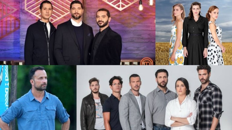 Survivor, MasterChef, Άγριες Μέλισσες & Αγγελική