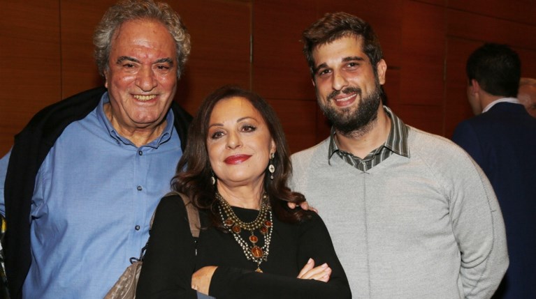 Αχιλλέας Θεοφίλου - Χάρις Αλεξίου - Μάνος Θεοφίλου