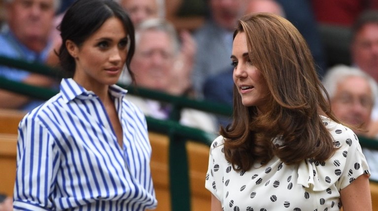 Kate Middleton – Meghan Markle