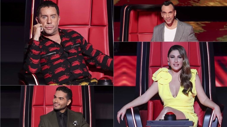 The Voice - κριτές