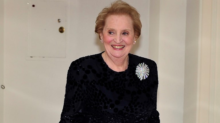 Madeleine Albright  Μαντλίν Ολμπράιτ