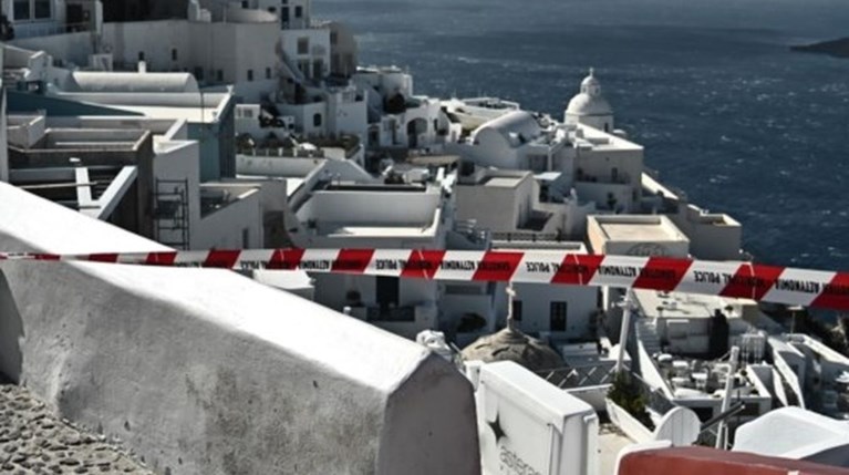 Σεισμός Σαντορίνη