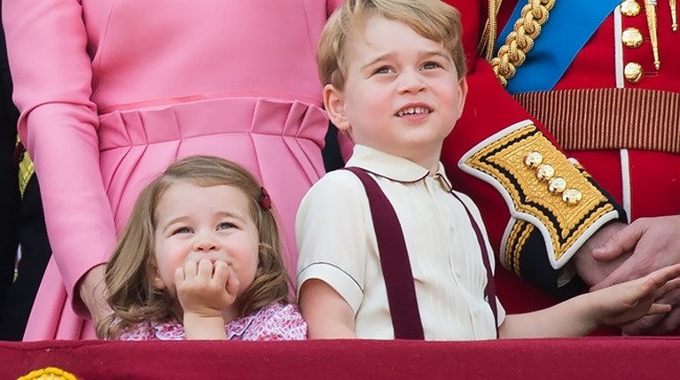 Πρίγκιπας George & Πριγκίπισσα Charlotte