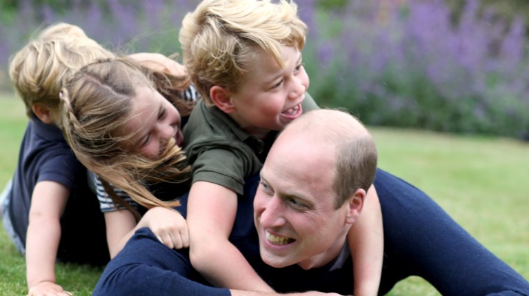 Πρίγκιπας William με τα παιδιά του
