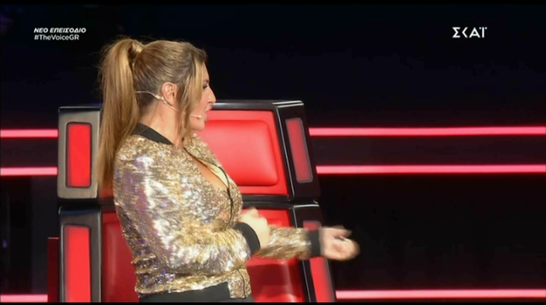 The Voice 5 Παπαρίζου
