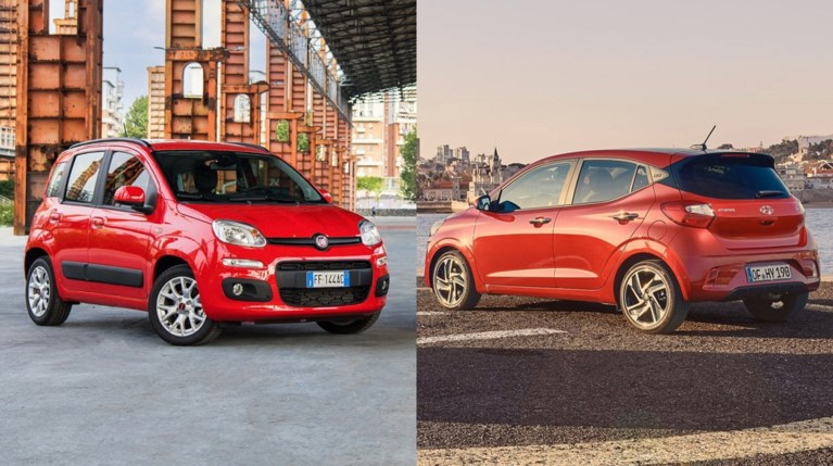 Αγορά: Fiat Panda ή Hyundai i10;