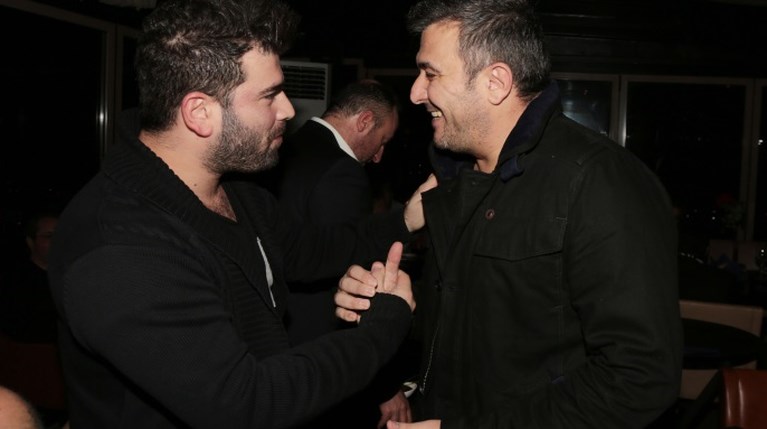 Ο Αντώνης Ρέμος Αποχαιρετά Τον Παντελή Παντελίδη