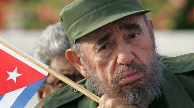 Fidel Castro r