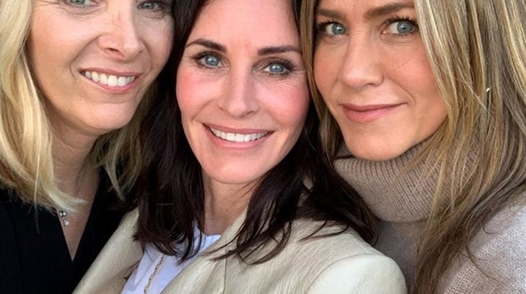 Jennifer Aniston, Lisa Kudrow & Courteney Cox