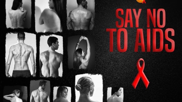 SAY NO TO AIDS