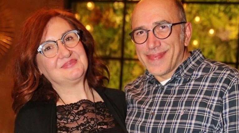 Χάρης Γρηγορόπουλος×Φωτεινή Ντεμίρη