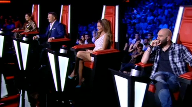 The Voice 2 - πρώτο live show
