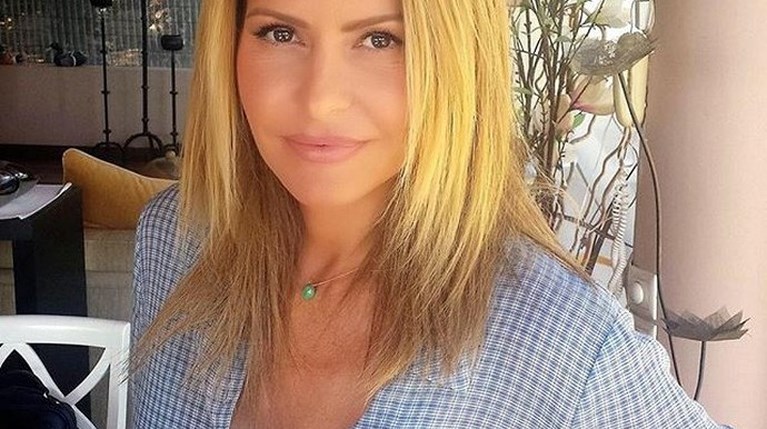 Instagram Report - Τζένη Μπαλατσινού