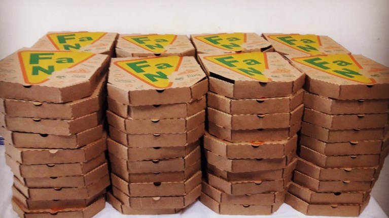 PIZZA FAN