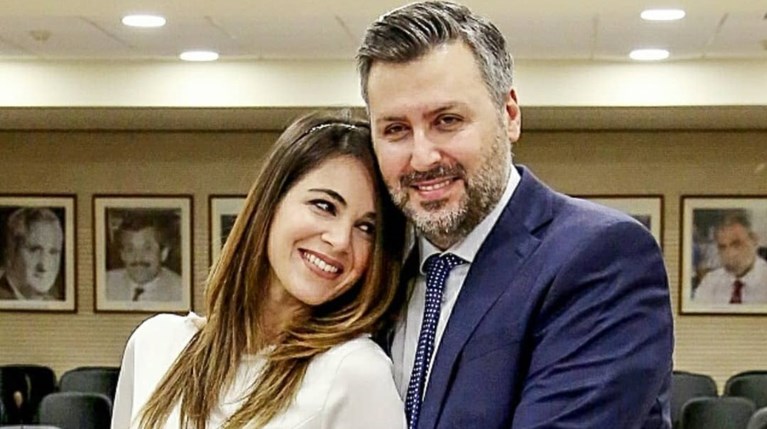 Γιάννης Καλλιάνος & Χάρις Δαμιανού