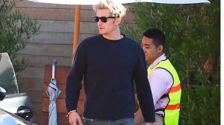 O Orlando Bloom στο Malibu
