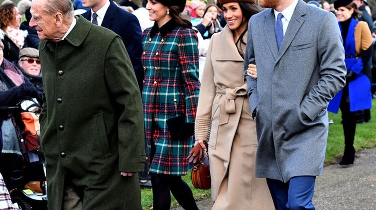 Kate Middleton - Meghan Markle - Πρίγκιπας Harry - Πρίγκιπας William