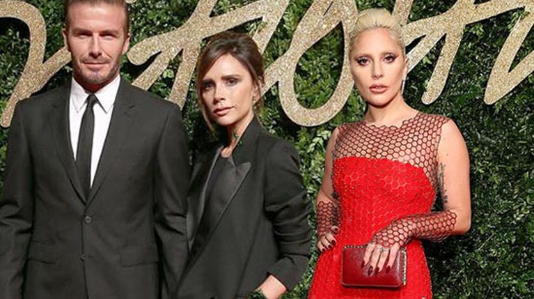 British Fashion Awards 2015