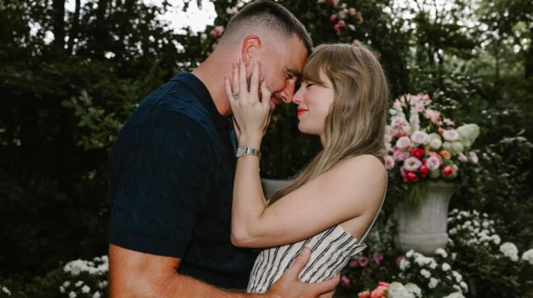 Taylor Swift & Travis Kelce