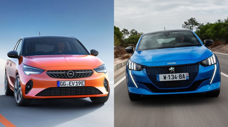 Αγορά: Opel Corsa-e ή Peugeot e-208;